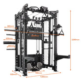 Smith Machine US586 All-in-One Premium Gym Set